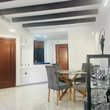 In Apartment