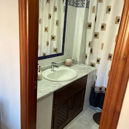 In Apartment